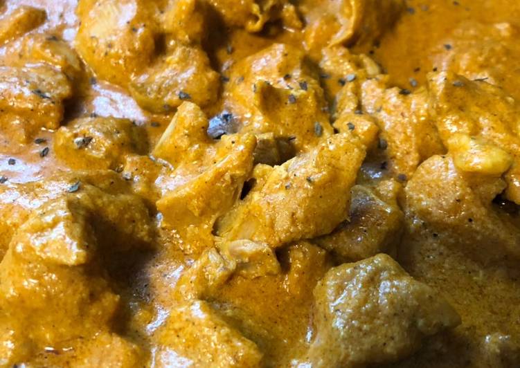 Recipe of Award-winning Butter Chicken With Cauliflower Rice (Keto/Low Carb)