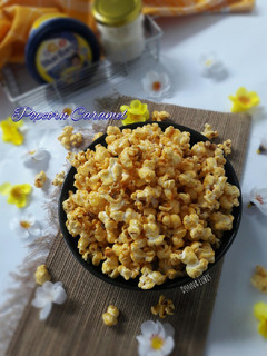 Foto resep Popcorn Caramel