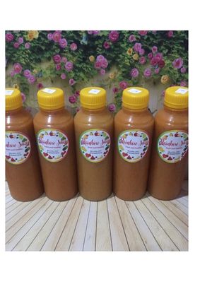 Foto resep Diet Juice Carrot Dates Kiwi Avocado