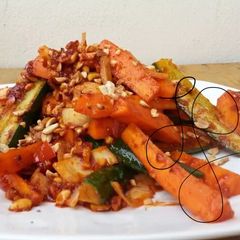 A picture of Vegetarian Prickle Salad / Acar Acar.