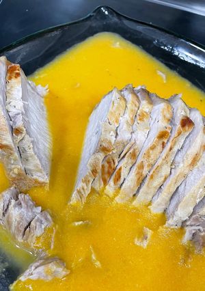 Foto principal de Lomo en salsa de manzana