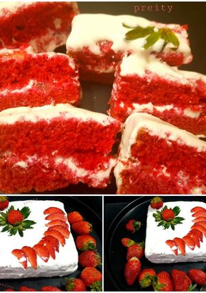 સ્ટ્રોબેરી પેસ્ટ્રી (Strawberry Pastry Recipe In Gujarati) રેસીપી મુખ્ય ફોટો