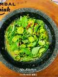 Sambal Cibiuk khas Garut