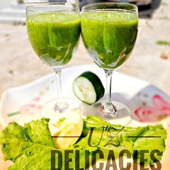 Tasty Green juice A picture of Tasty Green juice.