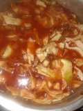 Unstuffed Cabbage Roll Soup
