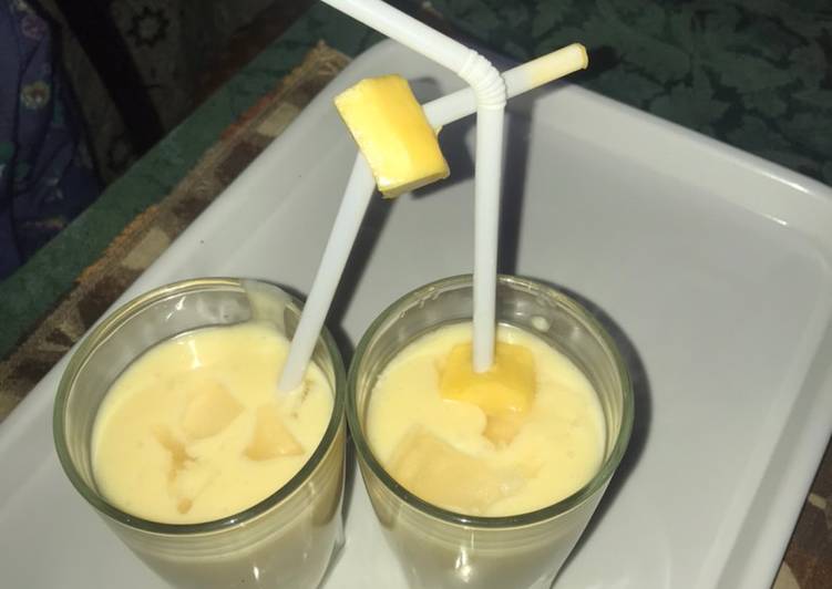 Recipe of Ultimate Mango shake