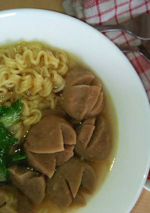 Foto resep Kuah Bakso Simple