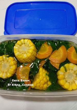 Foto resep Sayur Bening Bayam