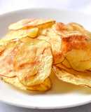 Burgonya chips recept egyszerűen