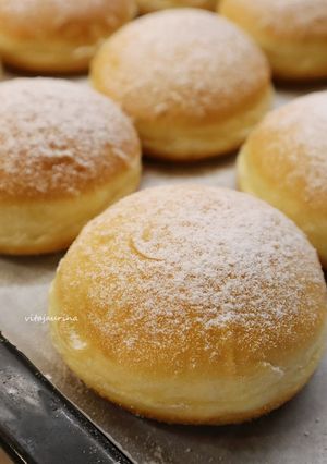 Foto resep Bomboloni/Donat Empuk😍👍