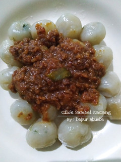 Foto resep Cilok Bumbu Kacang