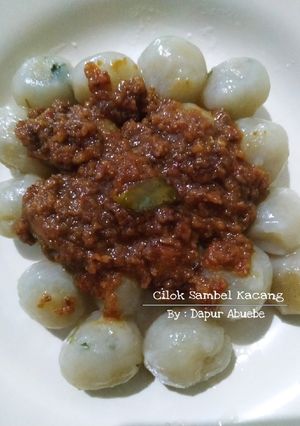 Foto resep Cilok Bumbu Kacang