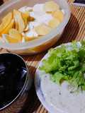 Fondue keju cheddar