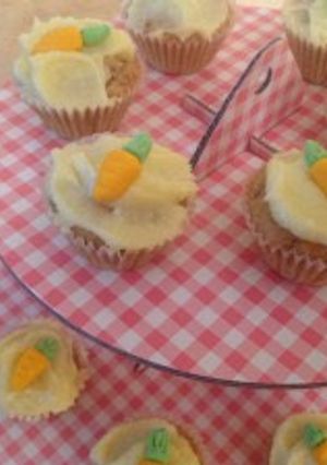 Foto principal de Mini cupcakes de zanahoria