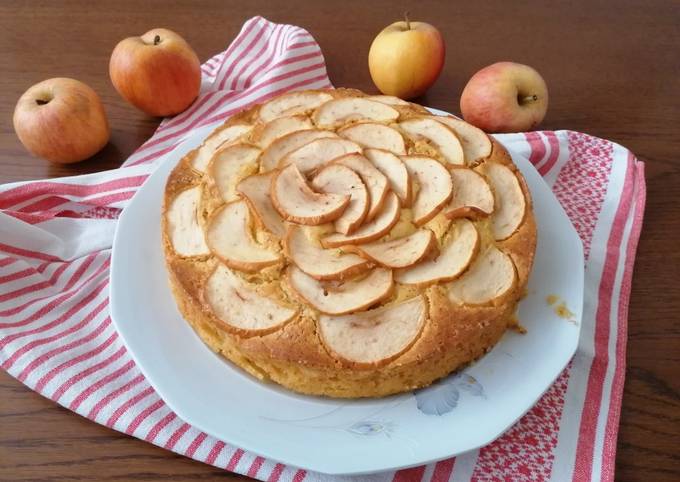 Passaggi a Fai Veloce Torta di mele Consuelo