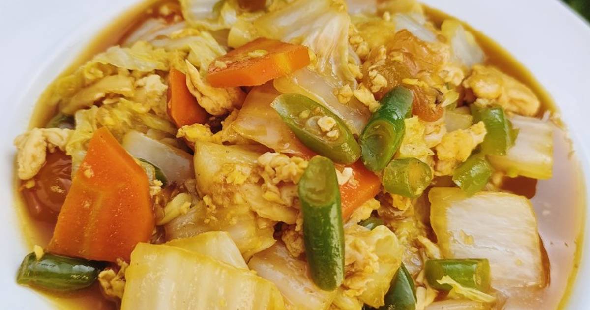 5 822 Resep Capcay Goreng Chinese Food Enak Dan Sederhana Ala Rumahan Cookpad