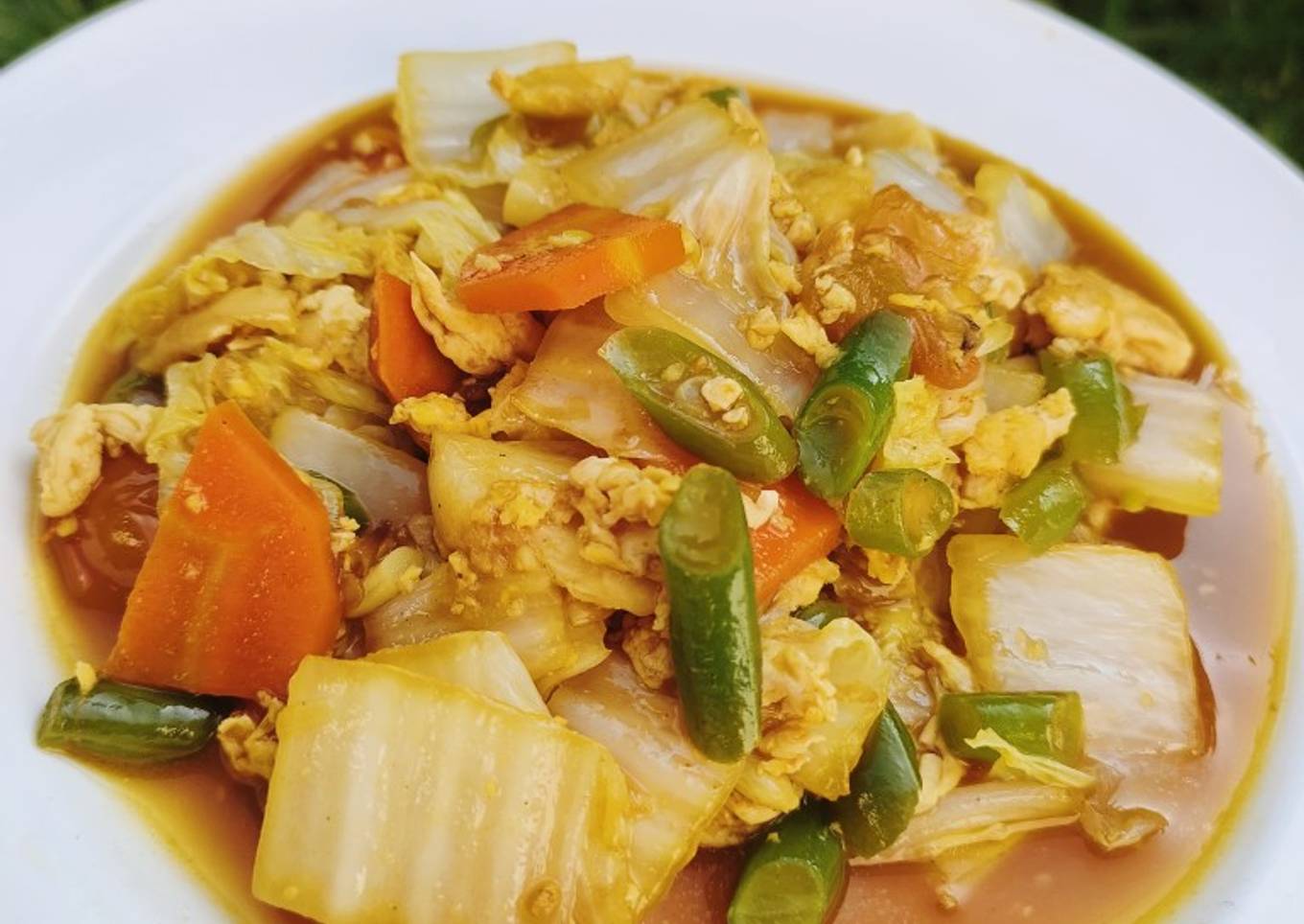 Capcay Goreng ala ala ortega