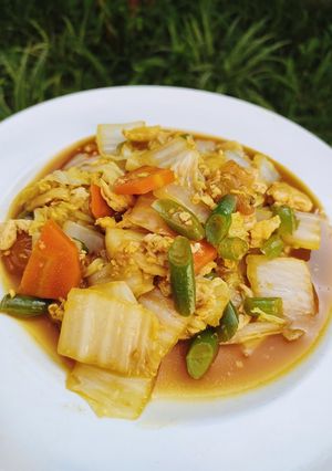 Foto resep Capcay Goreng ala ala ortega