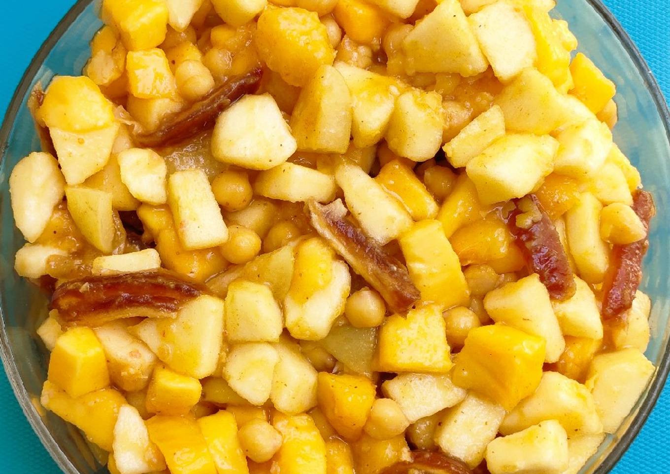 Mango Mix Fruit Chaat 🥭🥭