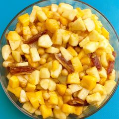 A picture of Mango Mix Fruit Chaat 🥭🥭.
