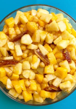 A picture of Mango Mix Fruit Chaat 🥭🥭.