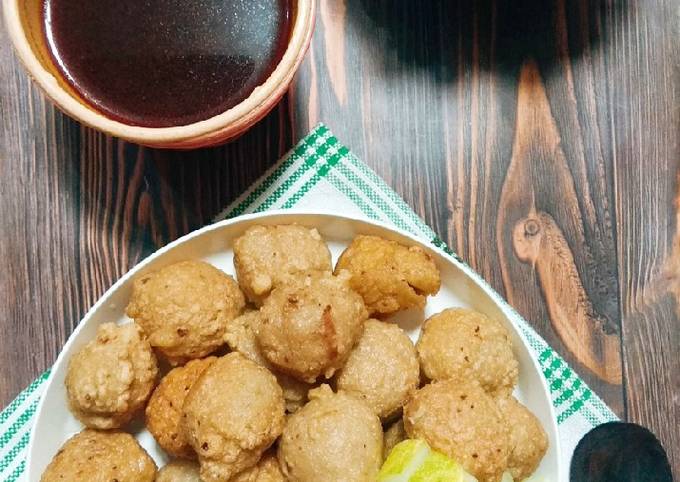 Resep Pempek Adaan Oleh Elika Dapoerkuesalamah Cookpad