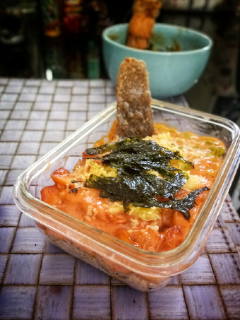 Anti Ribet, Memasak Salmon Mentai Rice Menu Enak