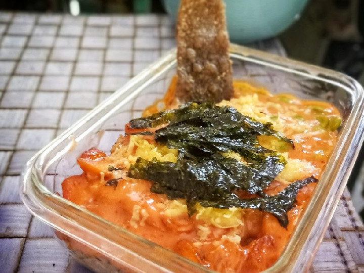 Anti Ribet, Memasak Salmon Mentai Rice Menu Enak