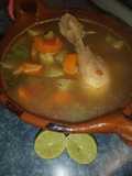 Wence-Style Chicken Soup