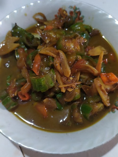 Foto resep Tumis Gambas / Oyong