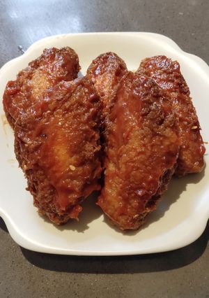 A picture of Chicken Wings.