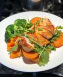 Ức gà áp chảo với bột cumin và paprika-Eatclean