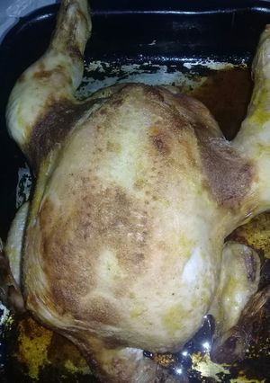 Una foto de Pollo a la mostaza