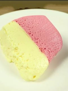 Una foto de Postre esponjado de gelatina