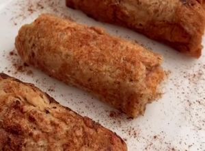 Una foto de Gansito casero y saludable
