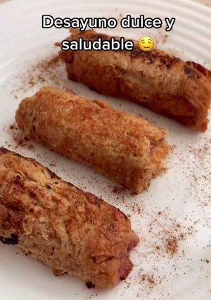 Una foto de Gansito casero y saludable