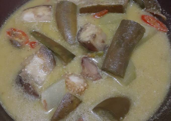 Wajib coba! Bagaimana cara bikin Terong Kuah Santan dijamin enak