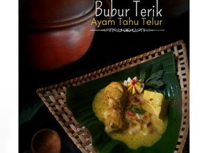 Foto resep Bubur Terik Ayam Tahu Telur