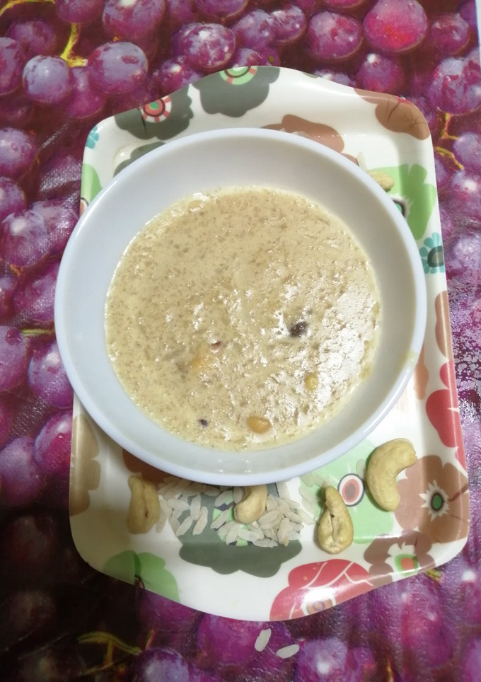நாட்டுசர்க்கரை அவுல் பாயாசம் செய்முறை முக்கிய புகைப்படம்