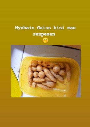 Foto resep Sotong / cimol mudah dan lezat