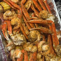 A picture of Cajun Seafood Boil.