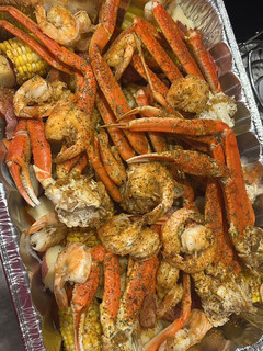 A picture of Cajun Seafood Boil.