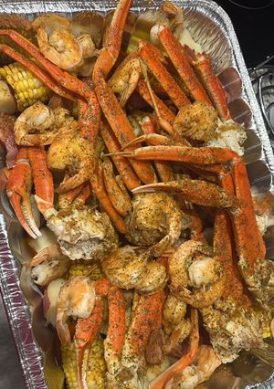 A picture of Cajun Seafood Boil.