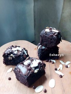 Foto resep Fudgy Brownies