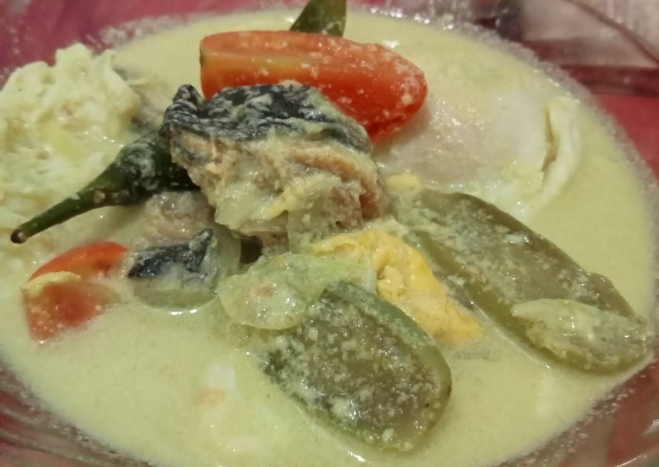 34. Tanak Ikan Asin