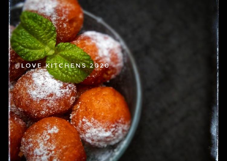 Resep Bola Bola Sukun | Teknik Membuat Bola Bola Sukun Anti Gagal