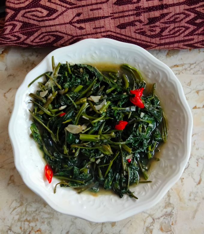 Foto resep 128. Tumis Kangkung