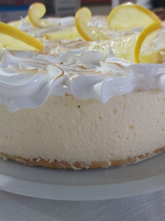 Una foto de Lemon pie