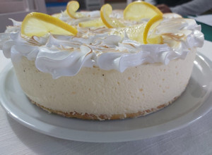 Una foto de Lemon pie