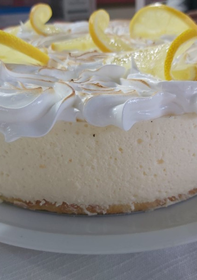 Una foto de Lemon pie